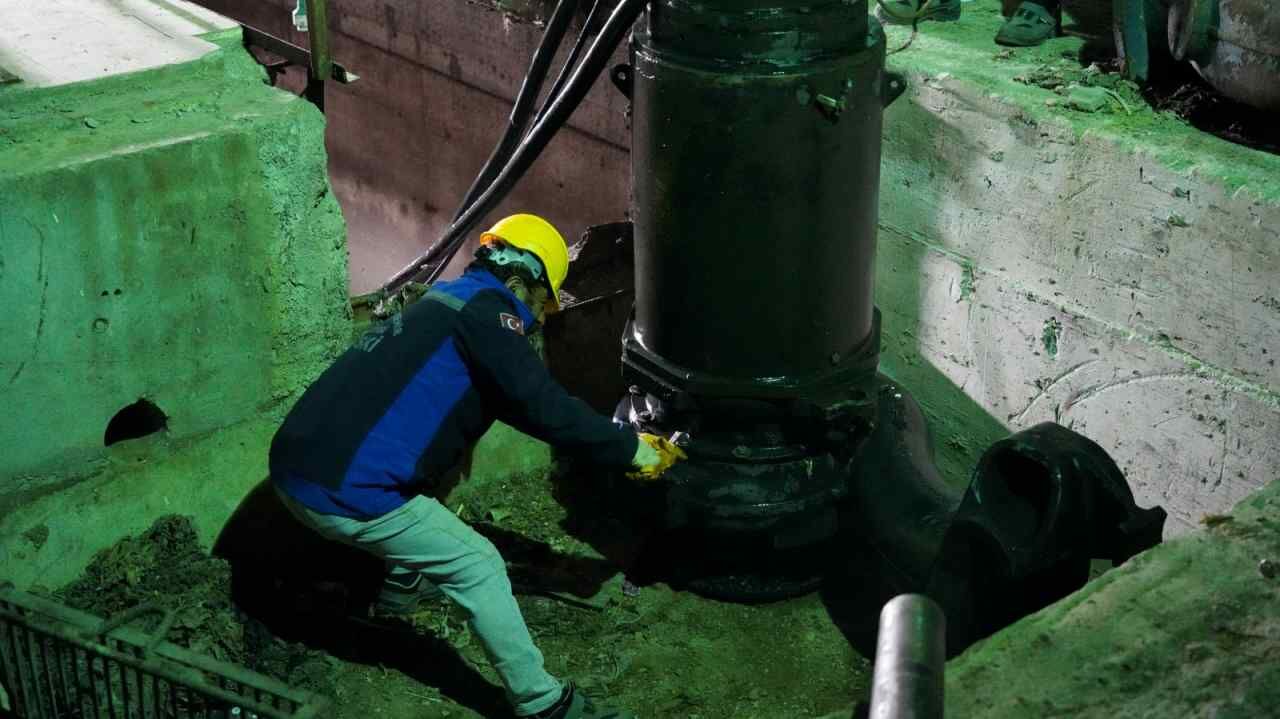 Muski̇ Marmaris’te Atık Su Altyapısını Yeniledi (5)