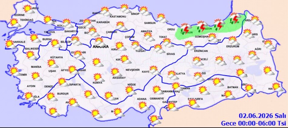 1 Haziran Hava Durumu (1)