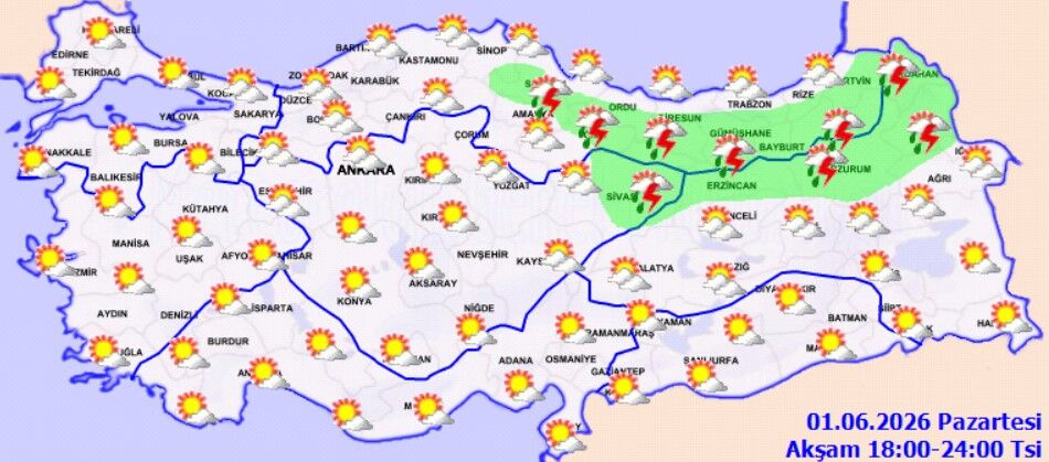 1 Haziran Hava Durumu (2)