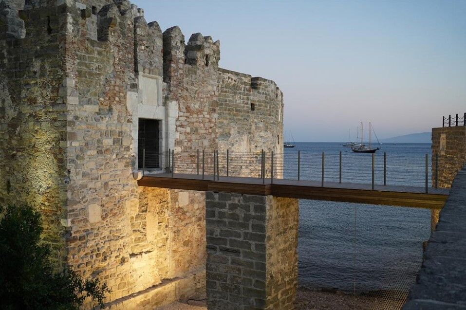 Bodrum Kalesi’nde Gece Müzeciliği Başladı, Tarih Geceye Taşındı (1)