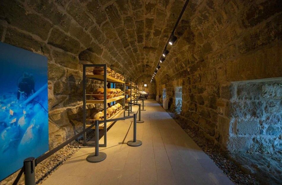 Bodrum Kalesi’nde Gece Müzeciliği Başladı, Tarih Geceye Taşındı (7)