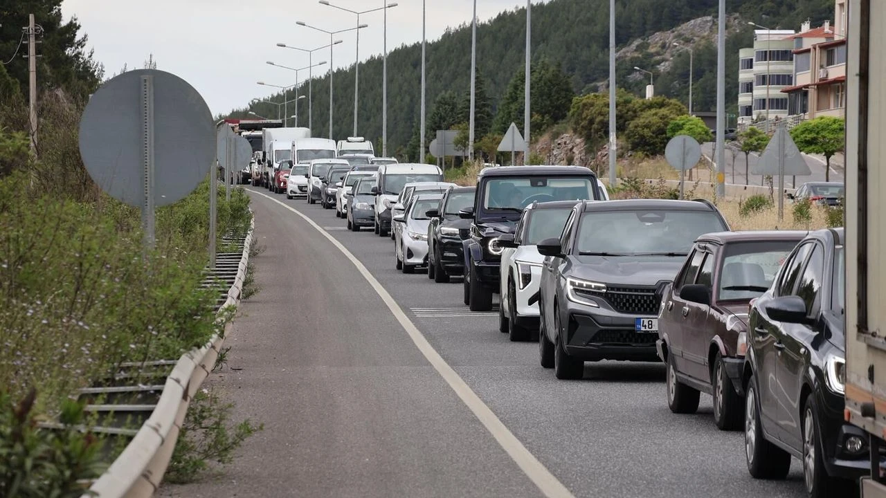 Muğla’da Bayramda Trafik Cezası Rekor Kırdı 57 Milyon Lirayı Aştı (1)