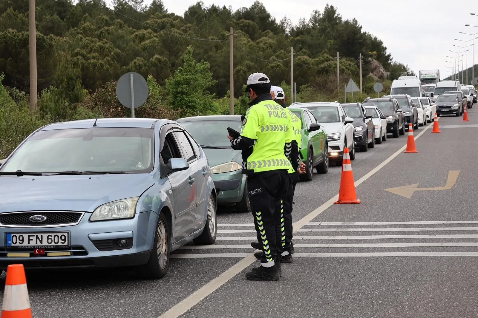 Muğla’da Bayramda Trafik Cezası Rekor Kırdı 57 Milyon Lirayı Aştı (4)