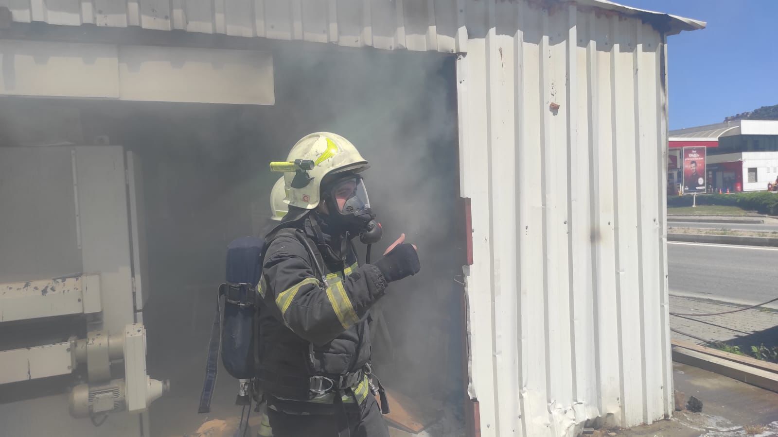 Muğla’da Bayramda 119 Acil Olay İçin İtfaiye Seferber Oldu (1)