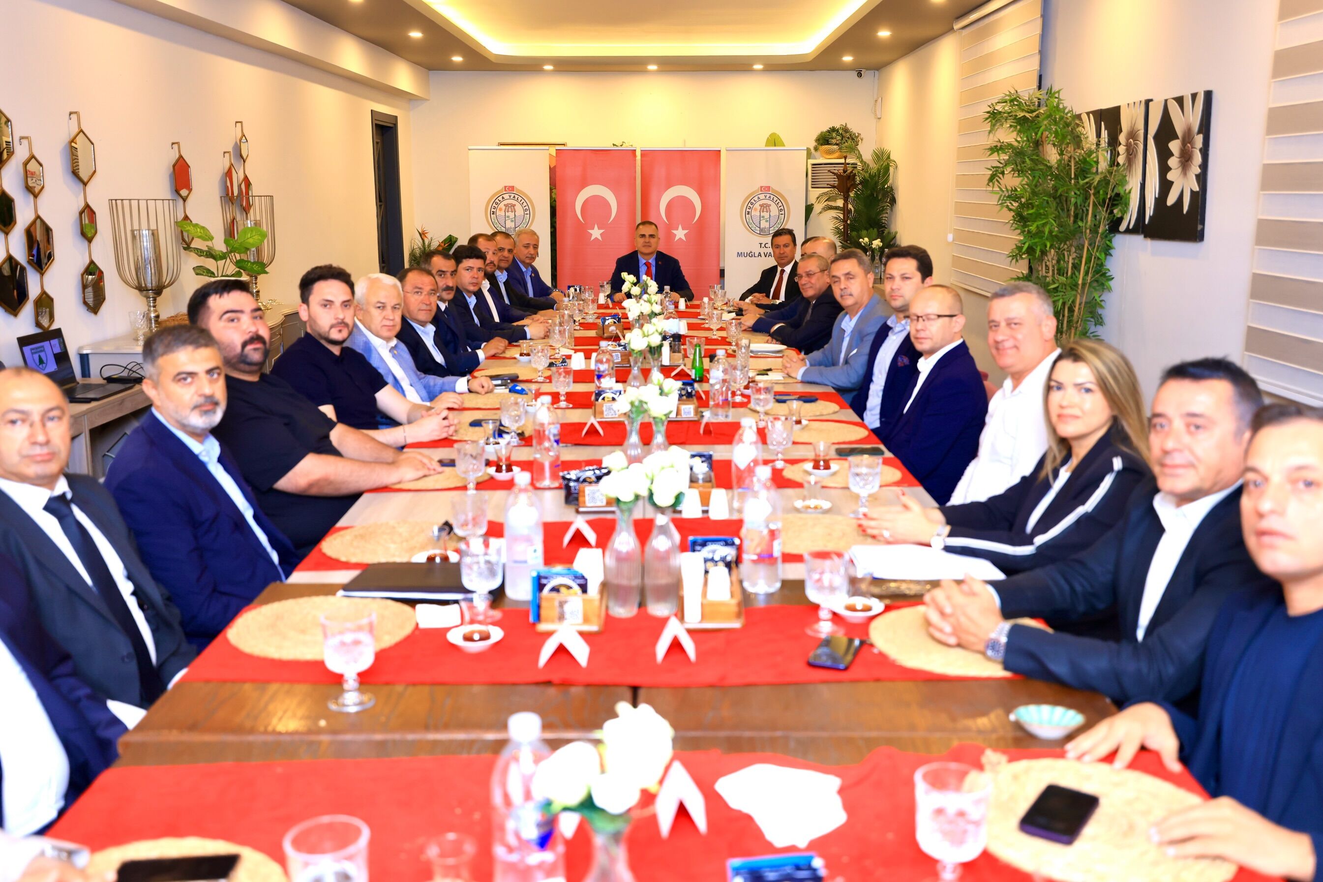Muğlaspor Için Muğla Protokolü Bir Araya Geldi (4)