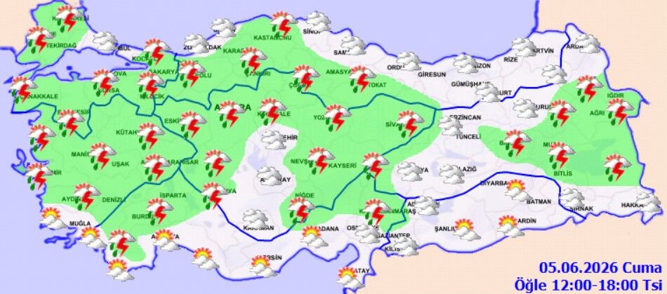 5 Haziran Hava Raporu (3)
