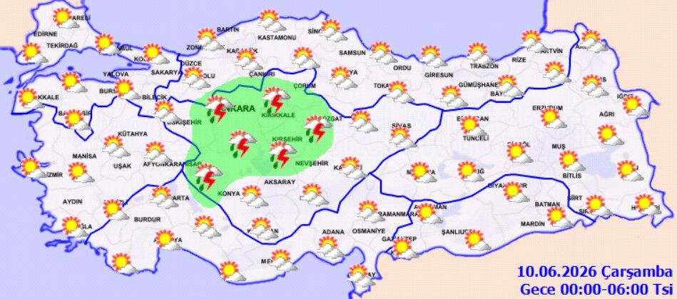 9 Haziran Hava Durumu (1)