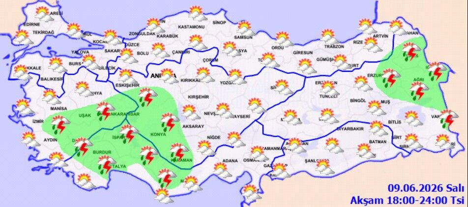 9 Haziran Hava Durumu (2)