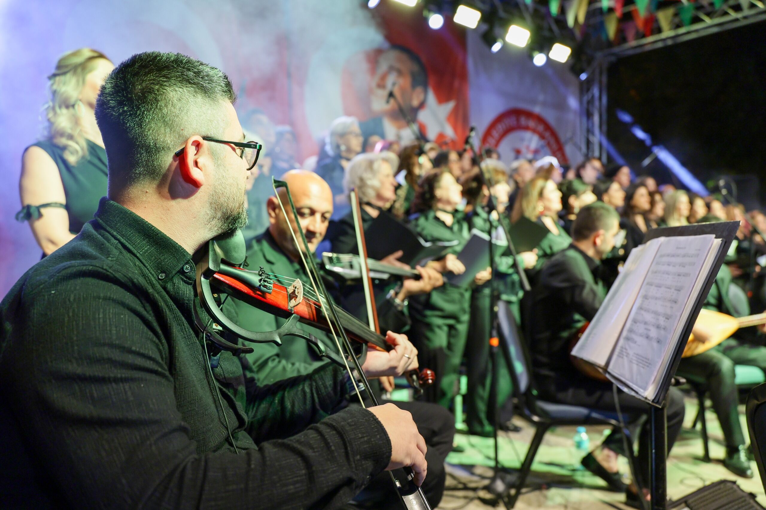 Anadolu’nun Sesi Menteşe’de Müzikseverlerle Buluştu (1)