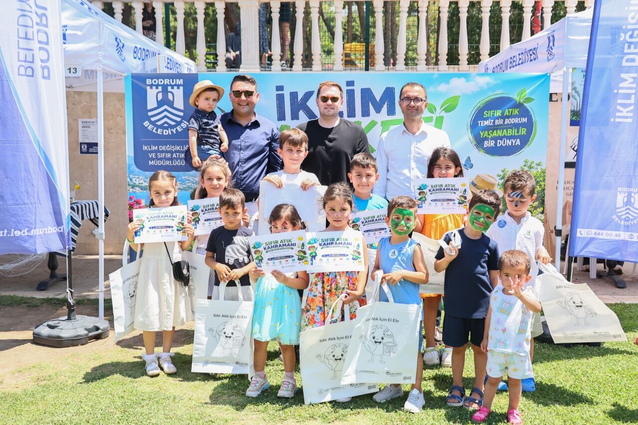 Bodrum’da 5 Haziran Dünya Çevre Günü Etkinliklerle Kutlandı16