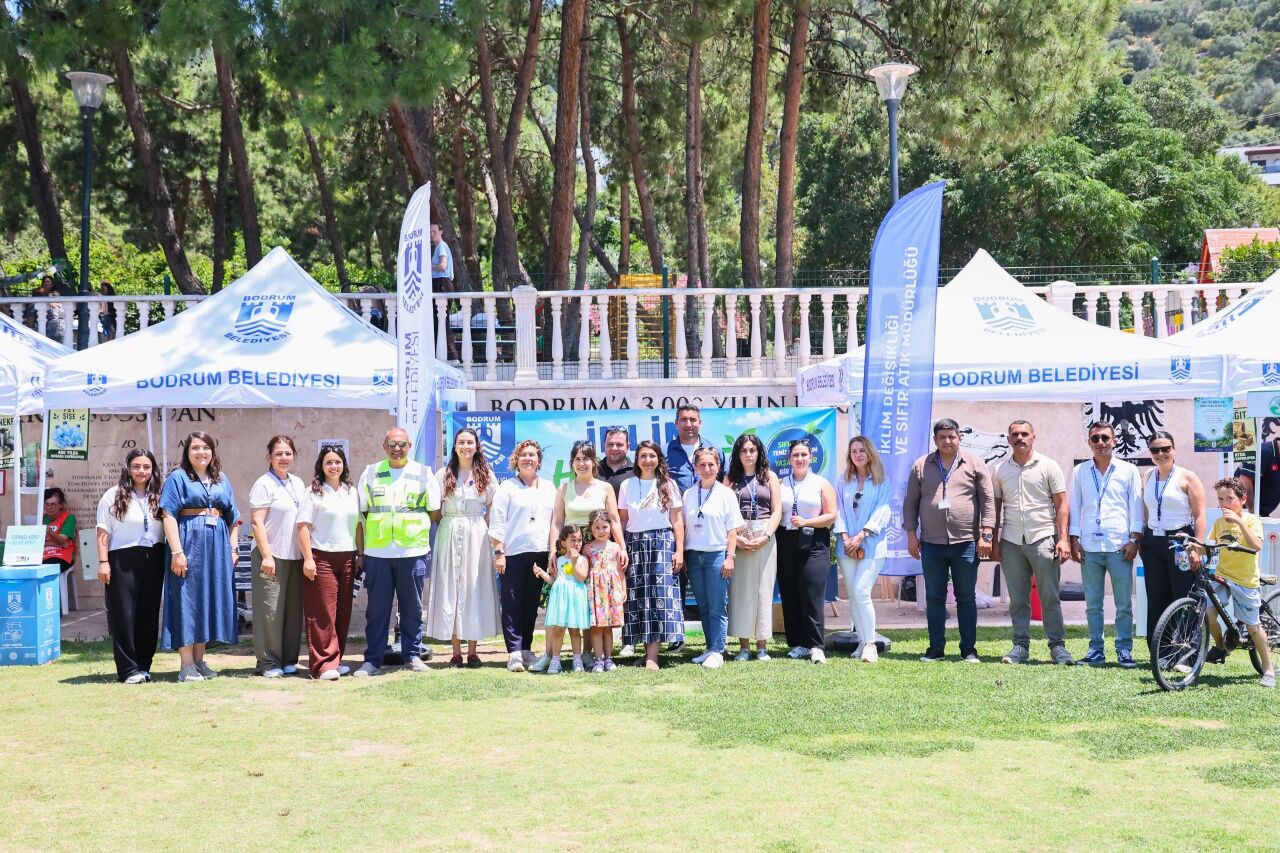 Bodrum’da 5 Haziran Dünya Çevre Günü Etkinliklerle Kutlandı23