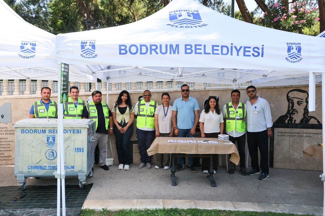 Bodrum’da 5 Haziran Dünya Çevre Günü Etkinliklerle Kutlandı9
