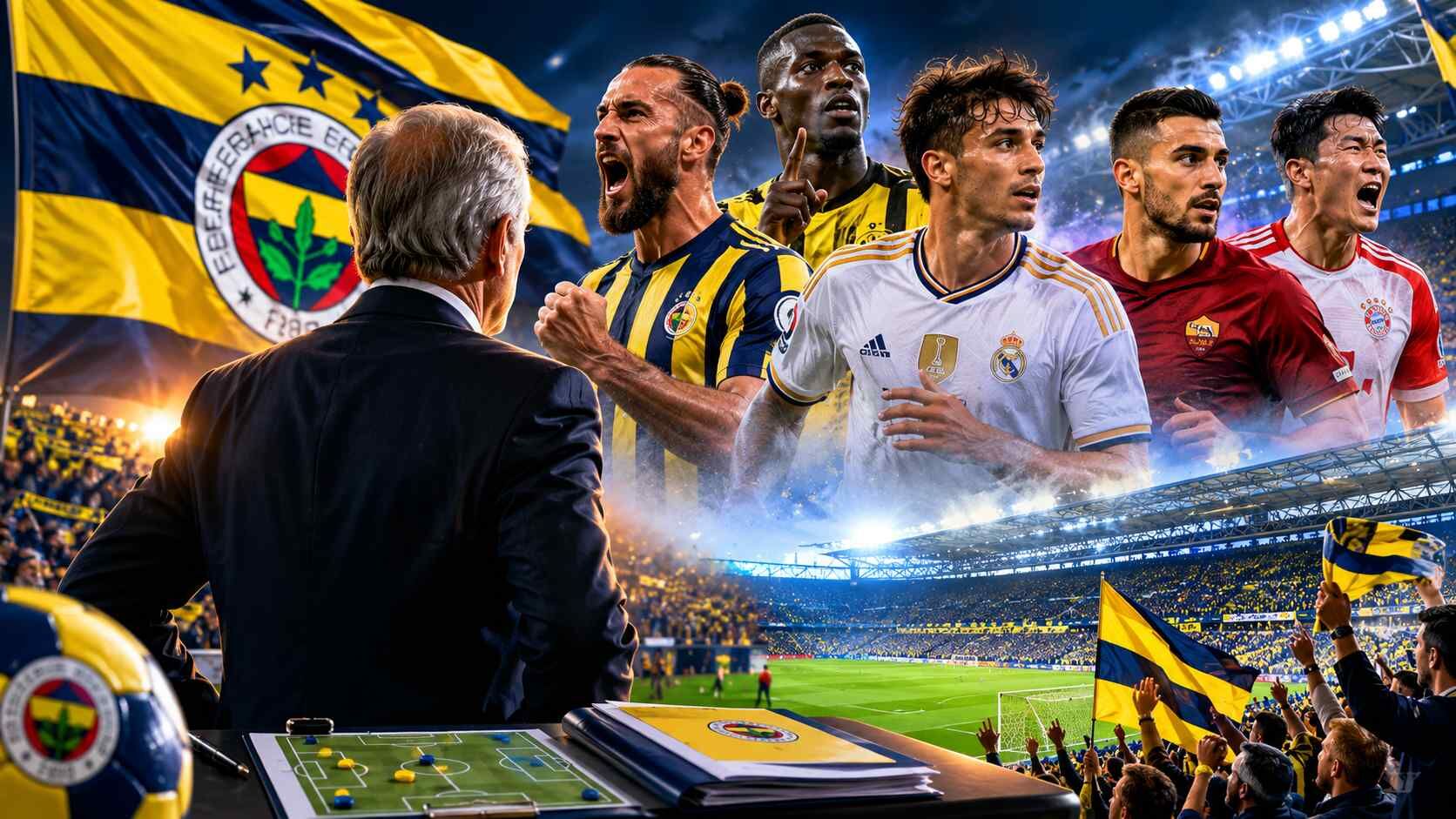 Fenerbahçe’de Aziz Yıldırım Transfer Düğmesine Bastı (2)