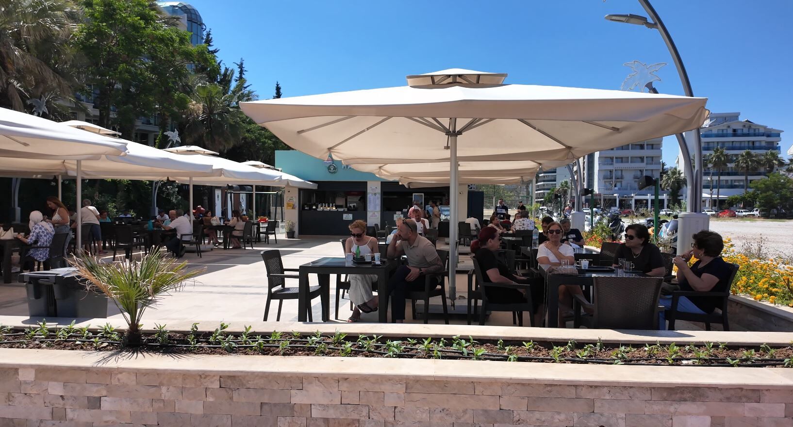 Marmaris’te Halk Plaj Kafe Yoğun İlgi Görüyor (3)