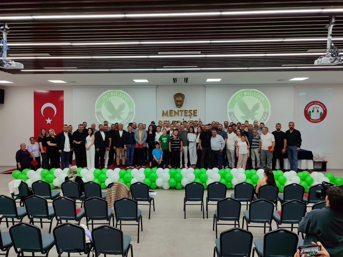 Menaf Kıyanç “Bu Kulübü Seviyorum, Aday Olmuyorum” (4)