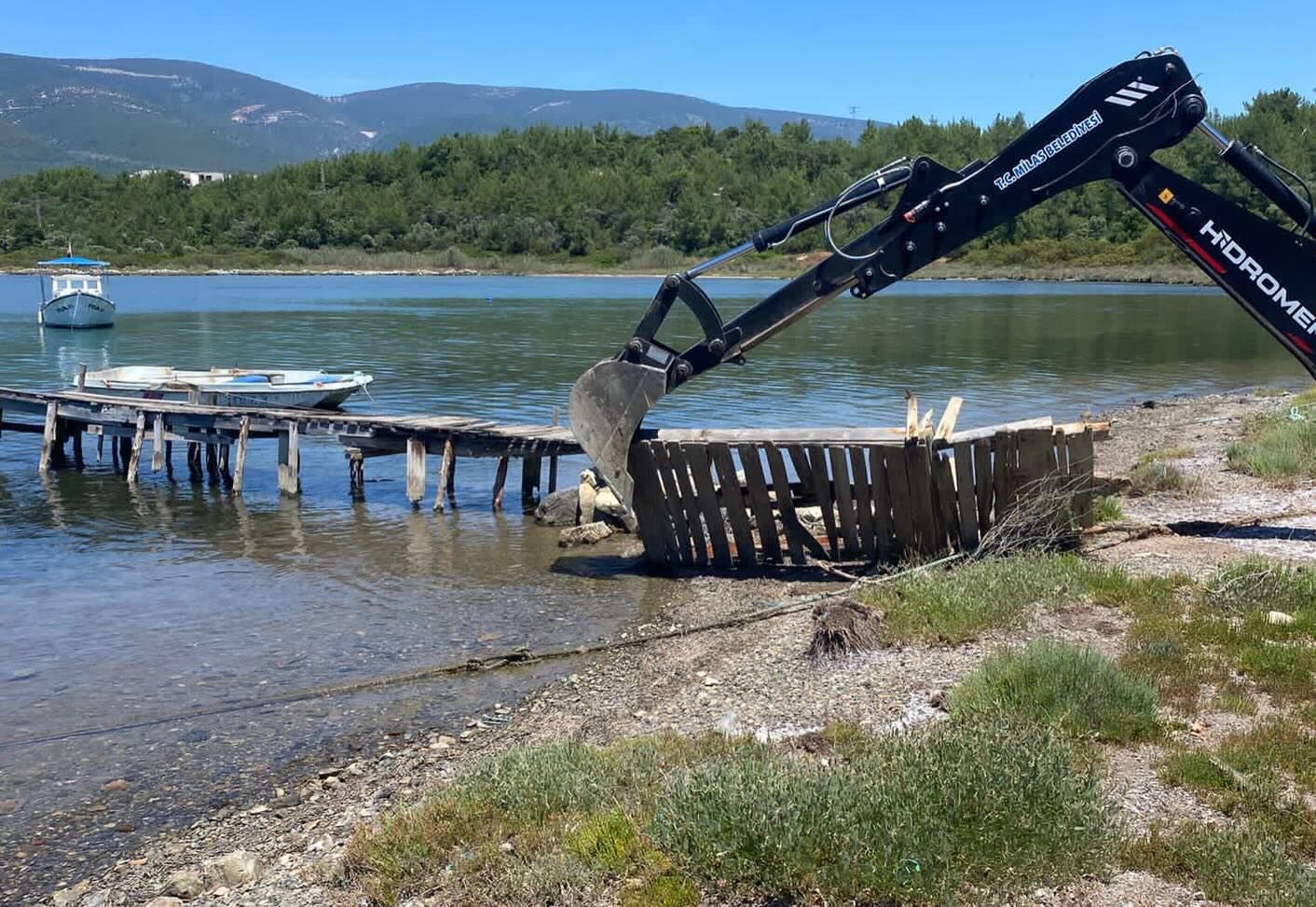 Milas’ta Kıyı İşgaline Geçit Verilmedi (3)