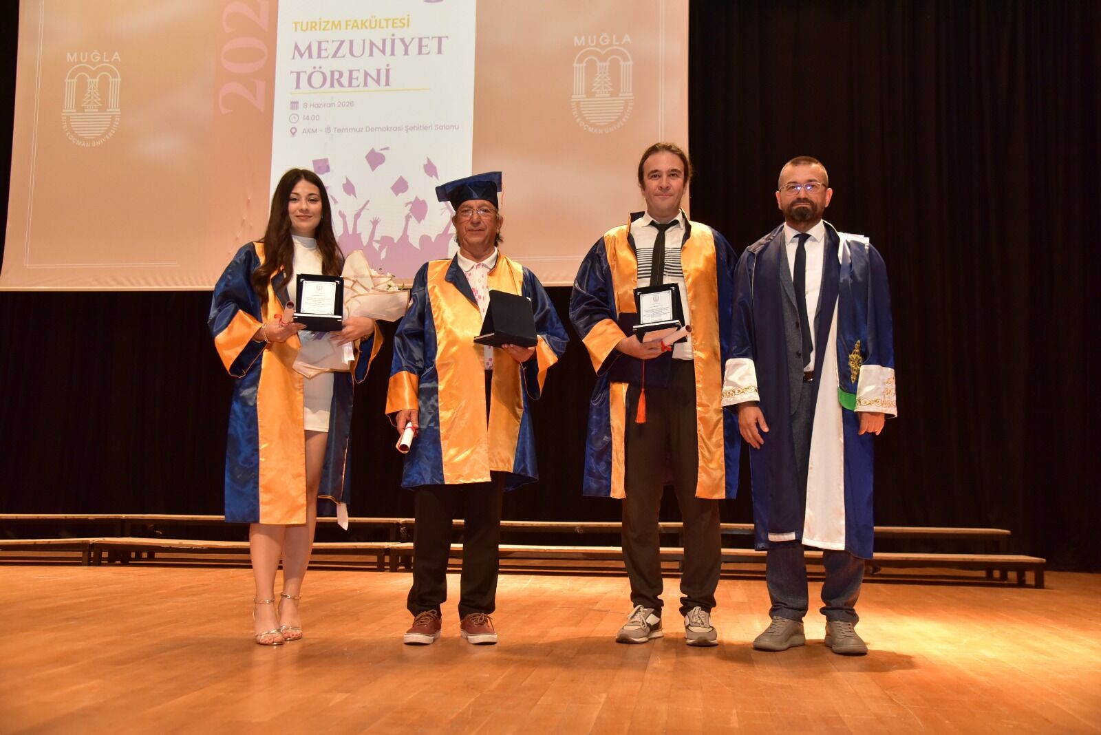 Mskü Turizm Fakültesi Mezunlarını Sektöre Uğurladı (4)