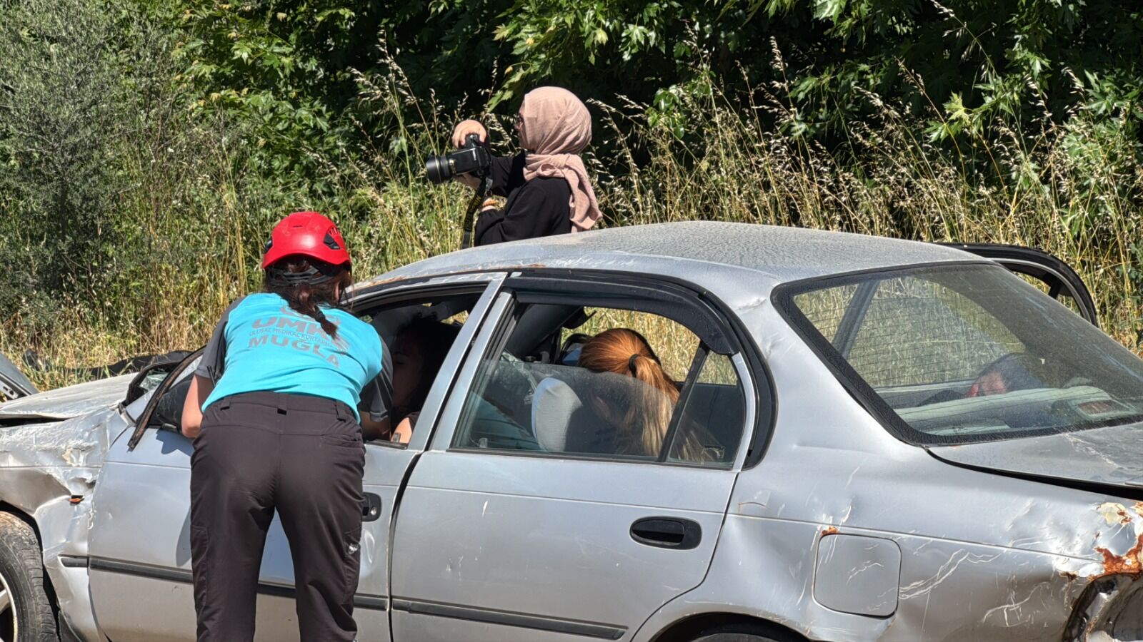 Muğla’da 115 Personelle Gerçek Gibi Tatbikat (1)
