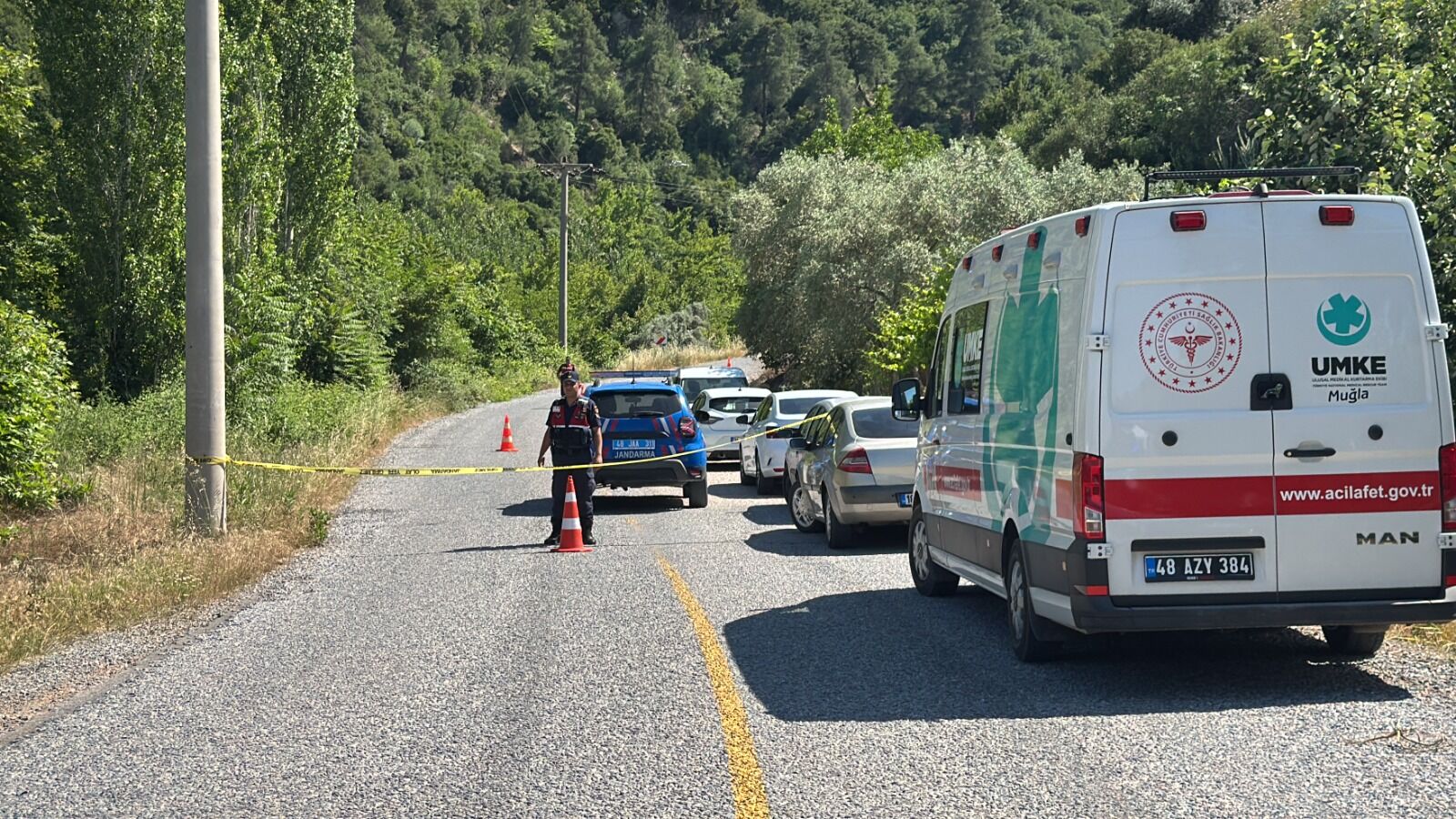 Muğla’da 115 Personelle Gerçek Gibi Tatbikat (2)