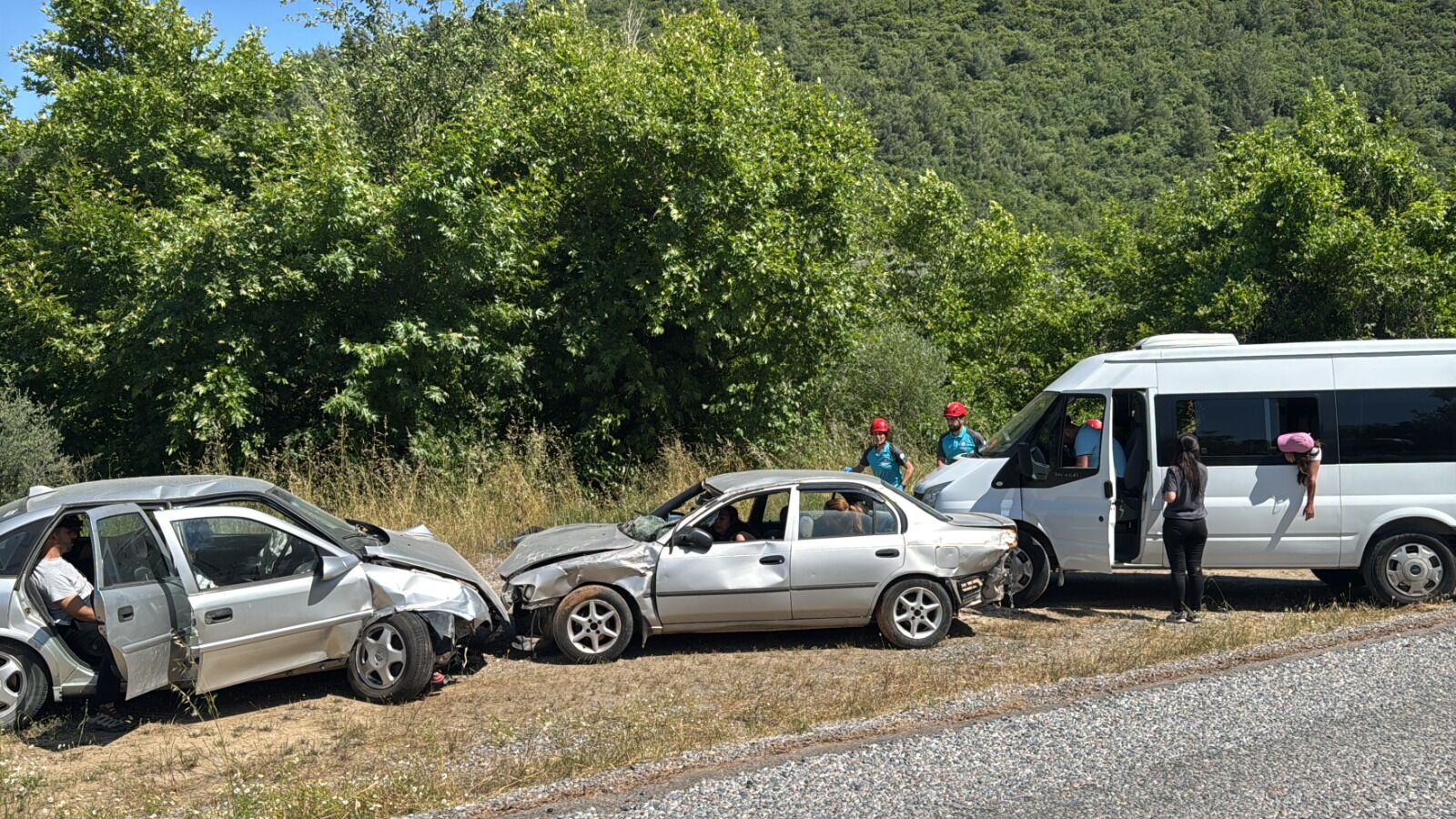 Muğla’da 115 Personelle Gerçek Gibi Tatbikat (3)