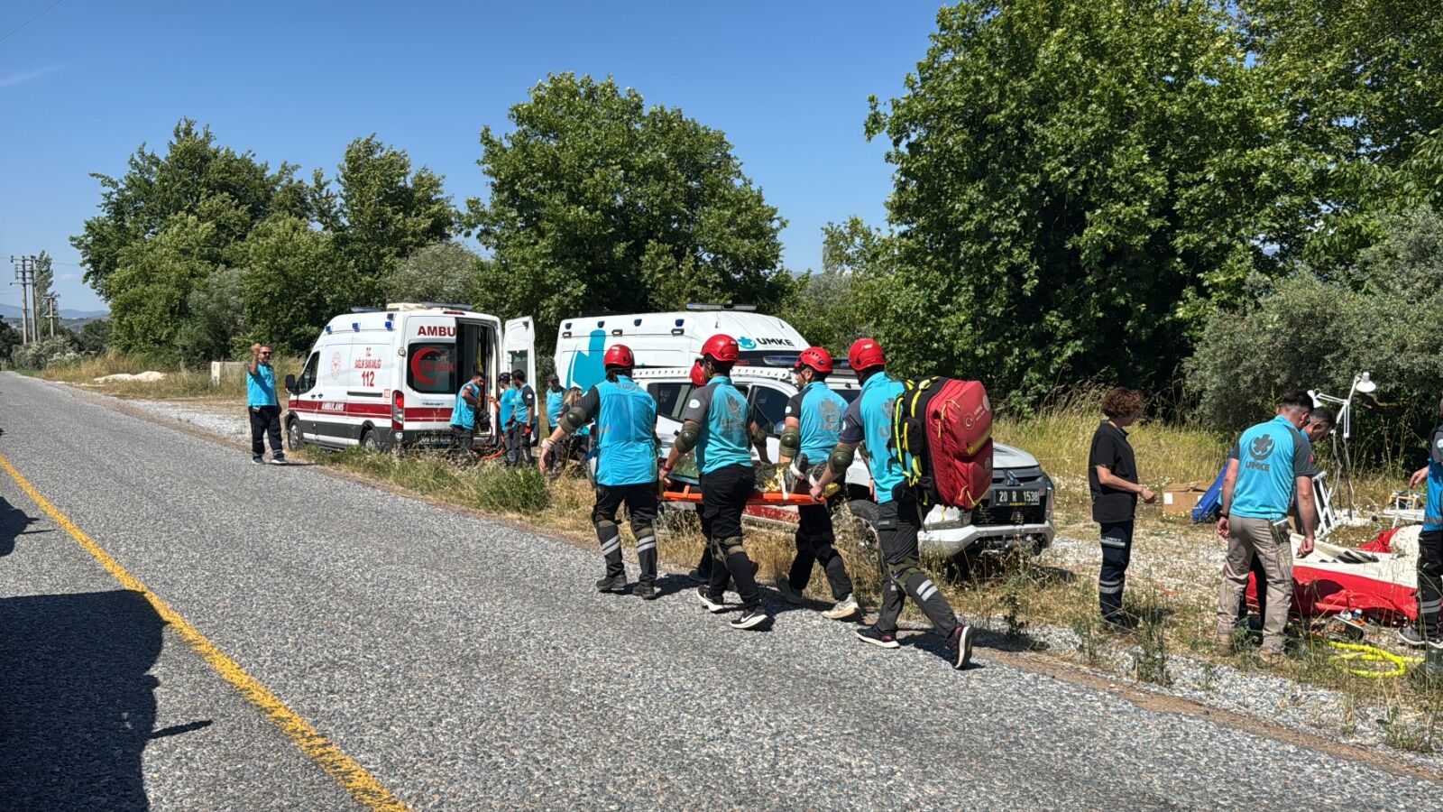 Muğla’da 115 Personelle Gerçek Gibi Tatbikat (8)
