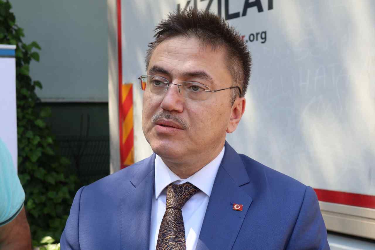 Muğla’da Adliye Protokolünden Kızılay’a Kan Bağışı Desteği (1)