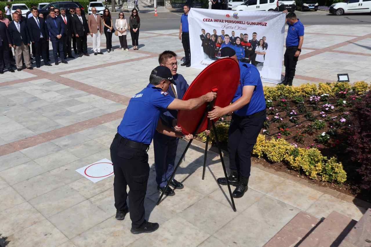 Muğla’da Ceza İnfaz Personeli Günü Törenle Başladı (1)