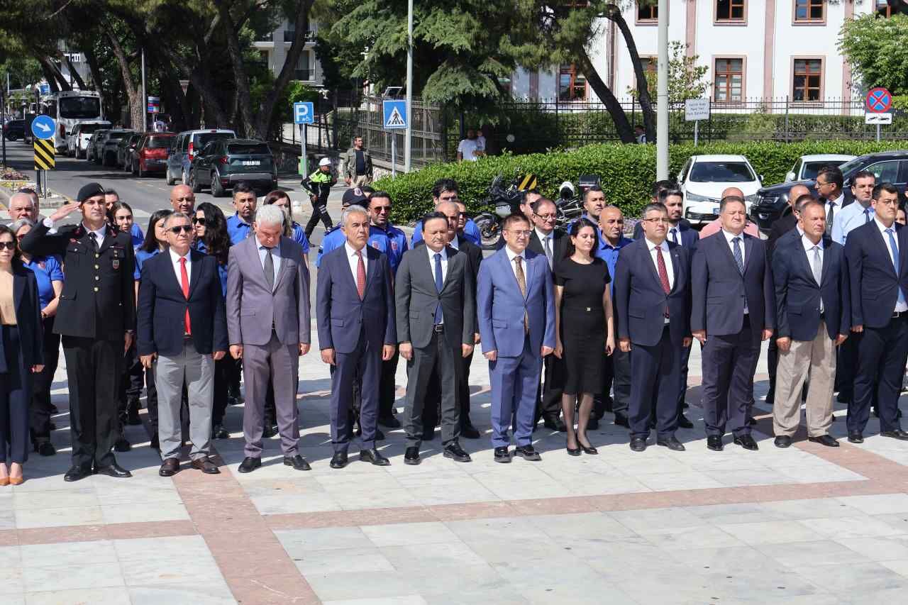 Muğla’da Ceza İnfaz Personeli Günü Törenle Başladı (2)