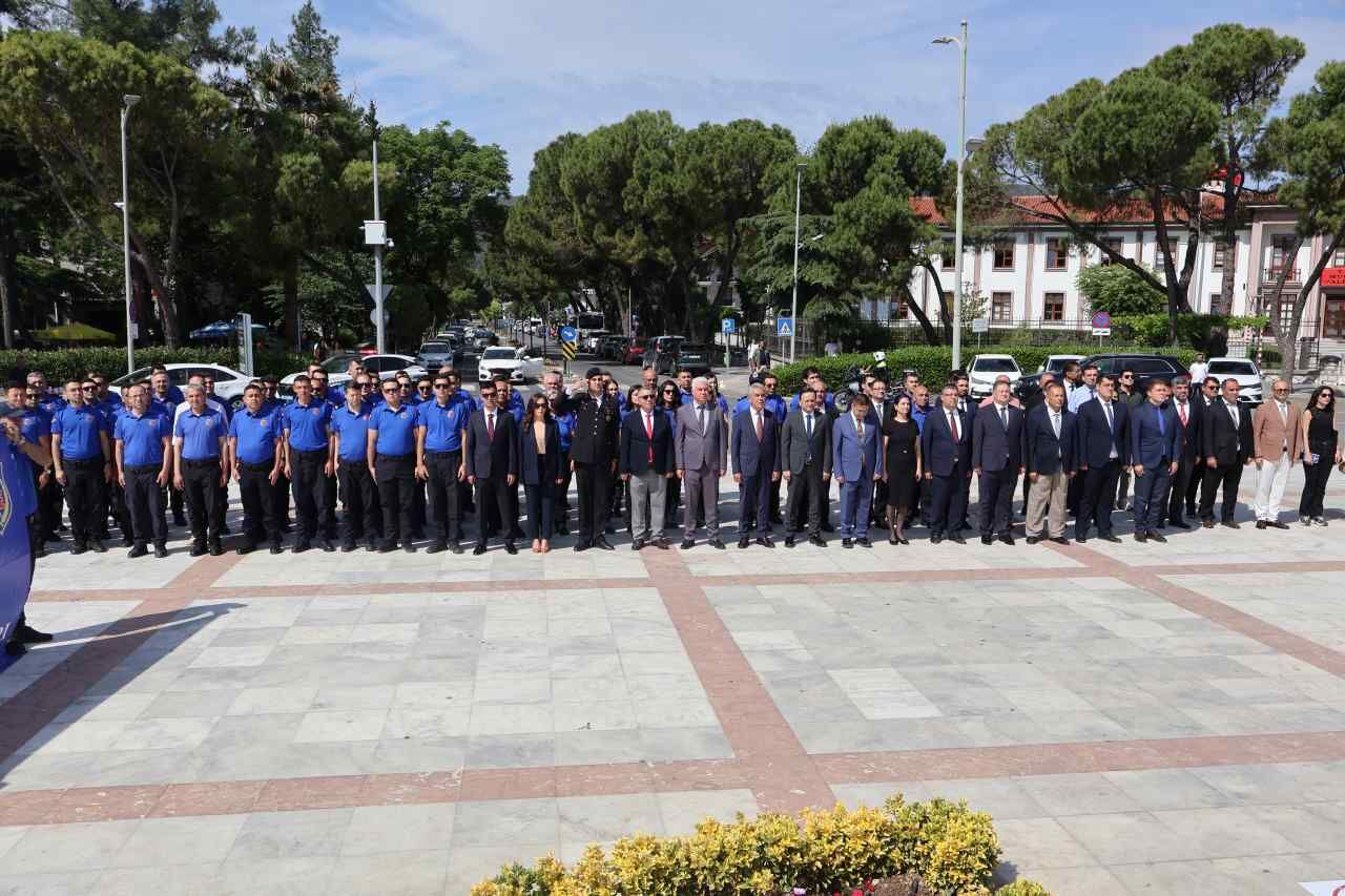Muğla’da Ceza İnfaz Personeli Günü Törenle Başladı (3)