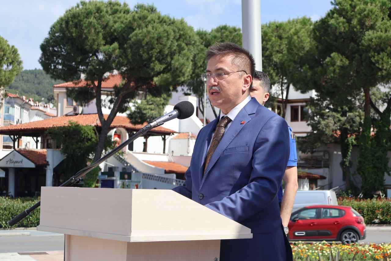 Muğla’da Ceza İnfaz Personeli Günü Törenle Başladı (6)