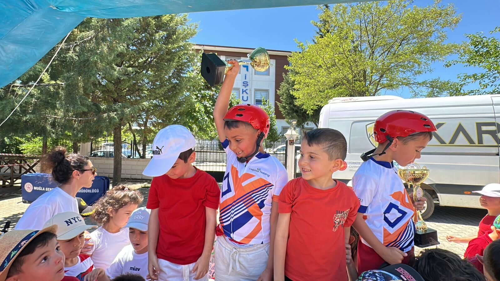 Muğla’da Minikler Pedal Çevirdi (3)