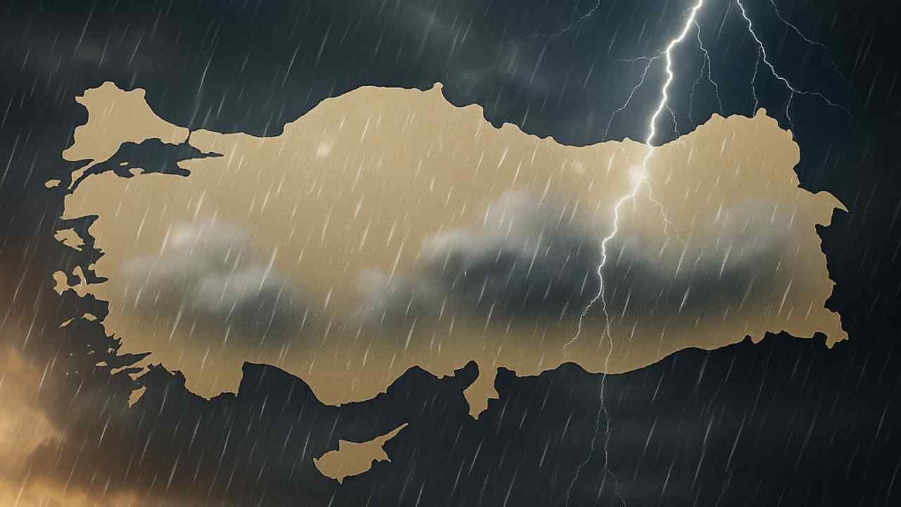 10 Haziran Hava Durumu Alarmı İç Kesimlerde Sağanak Var