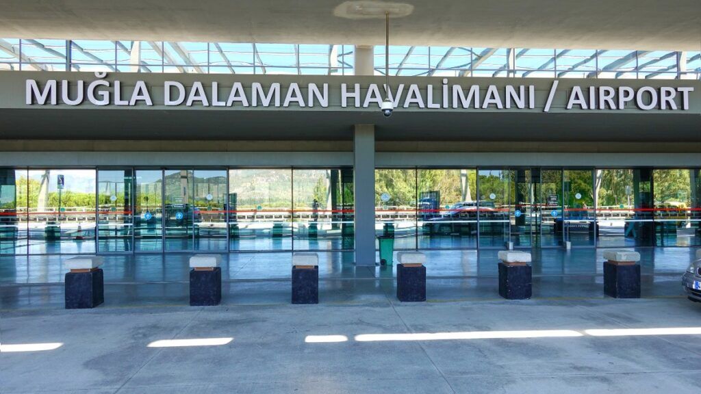 Dalaman Havalimani Nerede 1024X576