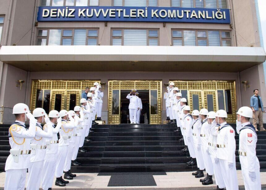 Deniz Kuvvetlerinde Yeni Terfiler Ve Atamalar Belli Oldu 860X614