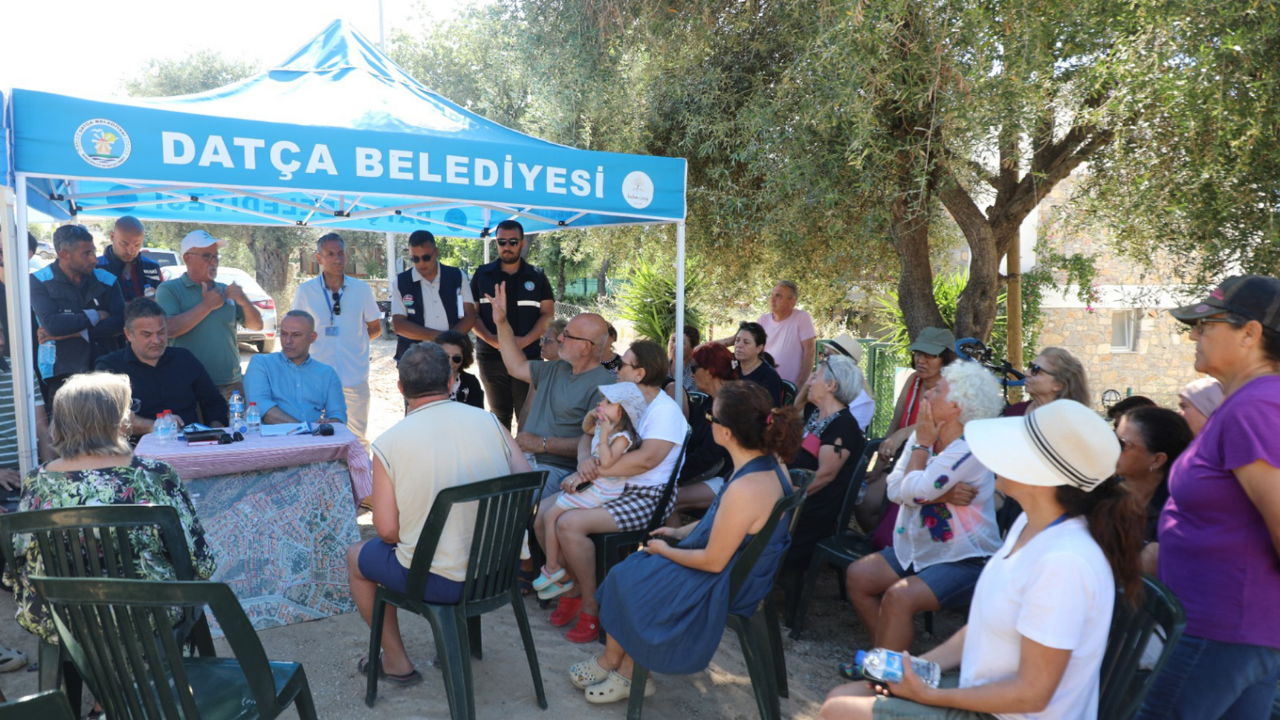 Çomarlık’ta Kanalizasyon Sorunu Tarih Oldu