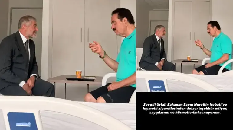 İbrahim Tatlıses Ve Nebati