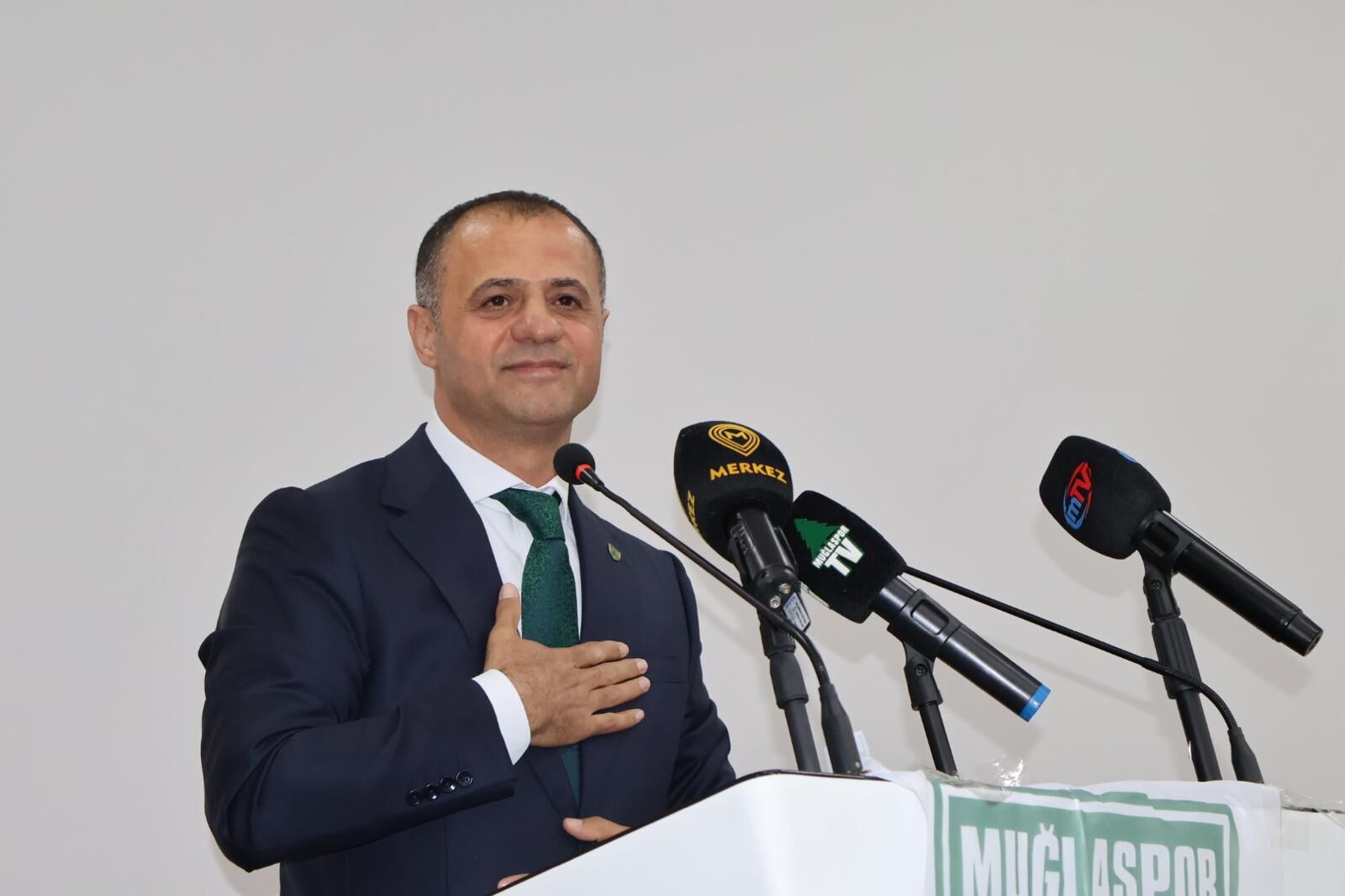 Muğlaspor’da Başkan Yeniden Menaf Kıyanç Oldu