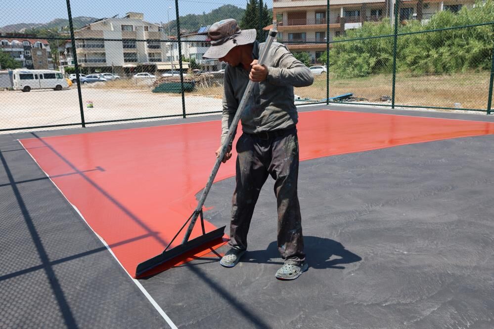 Marmaris’te Semt Spor Sahaları Beş Mahallede Sona Yaklaştı (2)