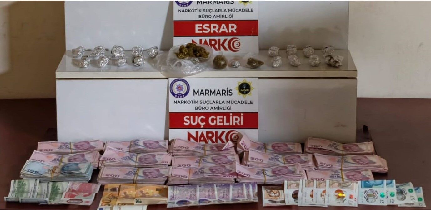 Marmaris’te Uyuşturucu Operasyonu (1)