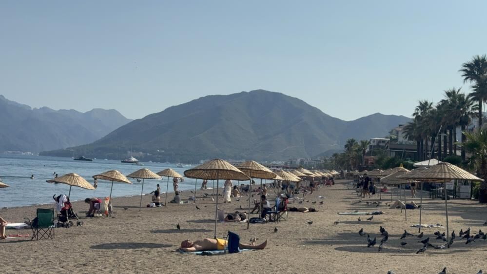 Marmaris Sahillerinde Yaz Hareketliliği Başladı (2)