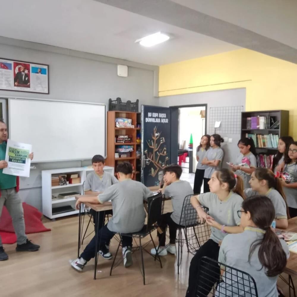 Menteşe’de Gençlik Kampları İçin Bilgilendirme Çalışmaları Başladı (3)