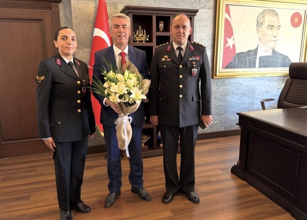 Bodrum’da Jandarma’nın Kuruluş Yılı Kutlandı (1)