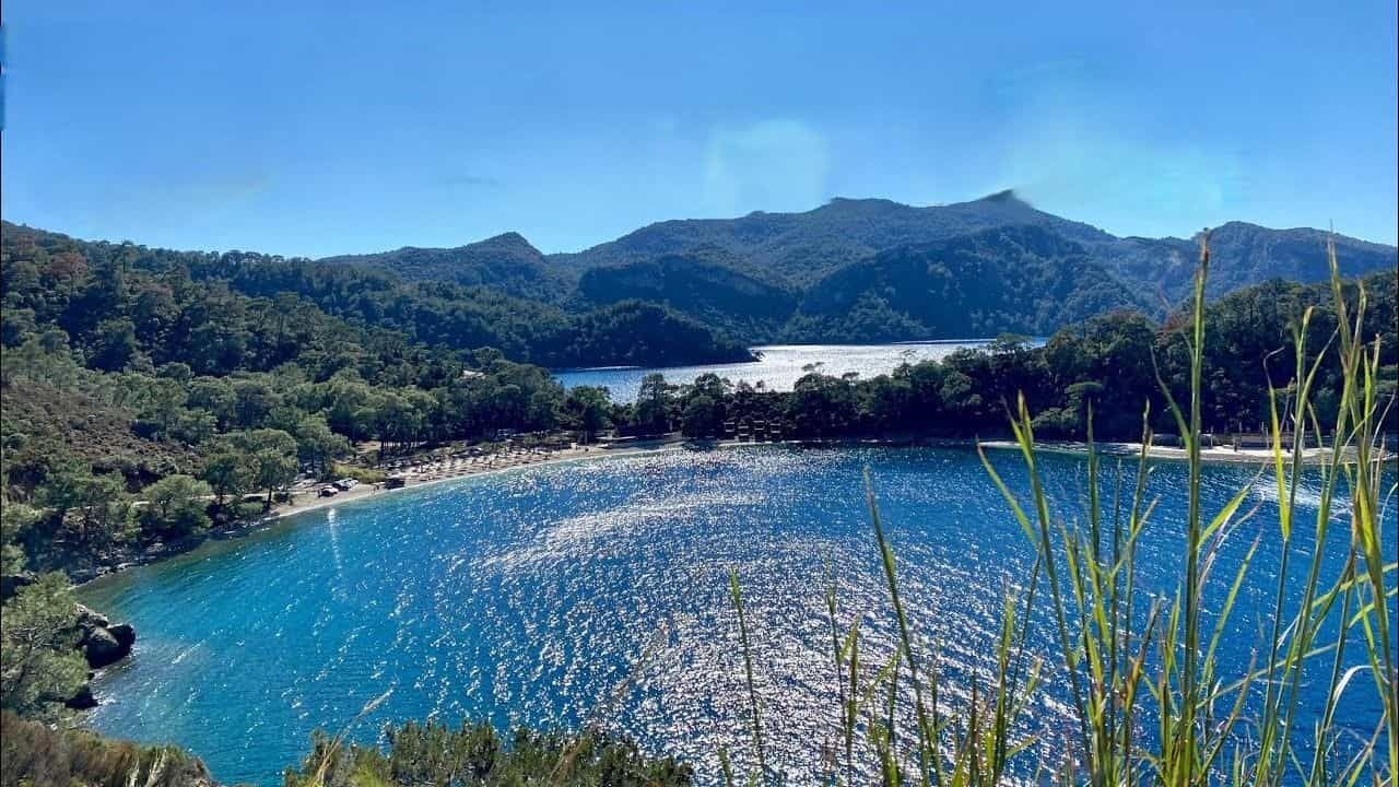Fethiye’de Görenlerin Hayran Kaldığı Saklı Koy Boncuklu Koyu (1)-1