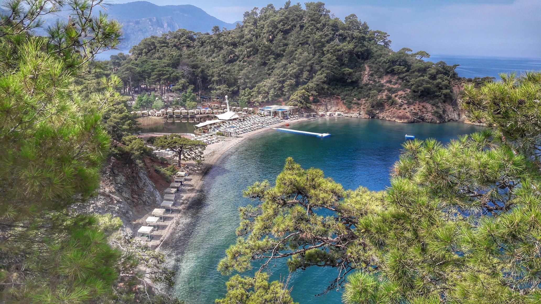 Fethiye’de Görenlerin Hayran Kaldığı Saklı Koy Boncuklu Koyu (3)