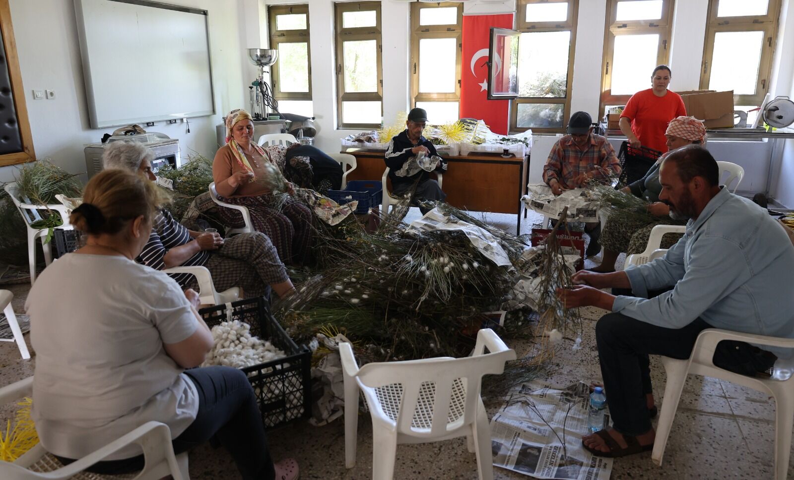 Muğla’da Ipek Böcekçiliği Yeniden Canlanıyor (3)
