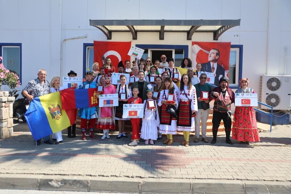 Bodrum’da Uluslararası Dans Festivali Renkli Görüntülere Sahne Oldu (1)