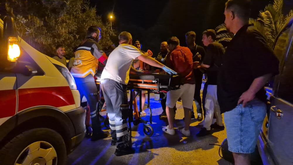 Bodrum’da Ortalığı Savaş Alanına Çevirdi, Kaçtı (1)