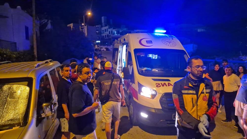 Bodrum’da Ortalığı Savaş Alanına Çevirdi, Kaçtı (3)