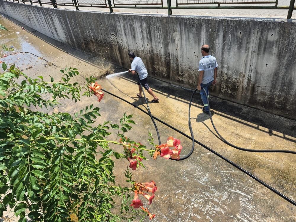 Marmaris’te Derelerde Temizlik Çalışması (1)