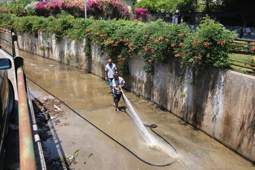 Marmaris’te Derelerde Temizlik Çalışması (2)